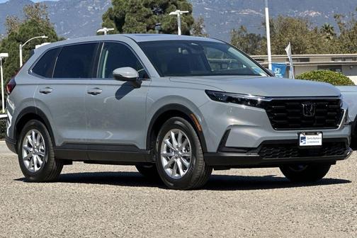 Urban Gray Pearl 2026 Honda CR-V EX
