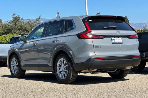 Urban Gray Pearl 2026 Honda CR-V EX