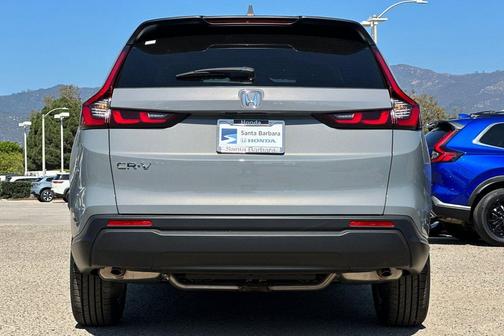 Urban Gray Pearl 2026 Honda CR-V EX