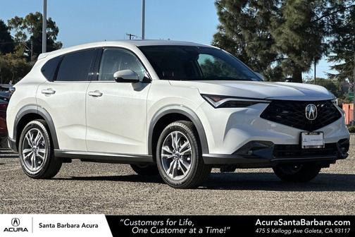 Platinum White Pearl 2025 Acura ADX Base