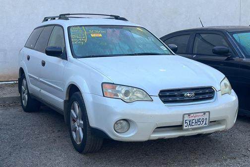 2007 Subaru Outback 2.5i