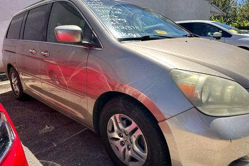 Desert Rock Metallic 2006 Honda Odyssey EX-L