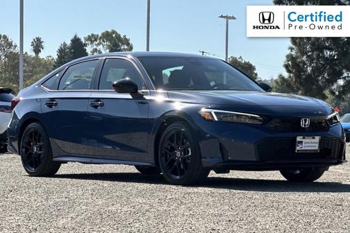 2026 Honda Civic Hybrid 