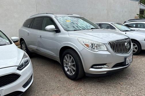 Quicksilver Metallic 2016 Buick Enclave Leather