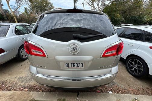 Quicksilver Metallic 2016 Buick Enclave Leather