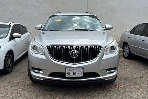 Quicksilver Metallic 2016 Buick Enclave Leather