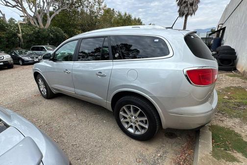 Quicksilver Metallic 2016 Buick Enclave Leather