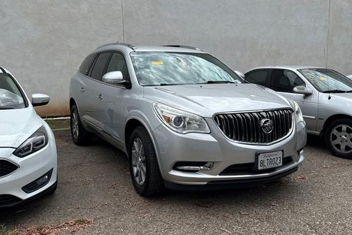 Quicksilver Metallic 2016 Buick Enclave Leather