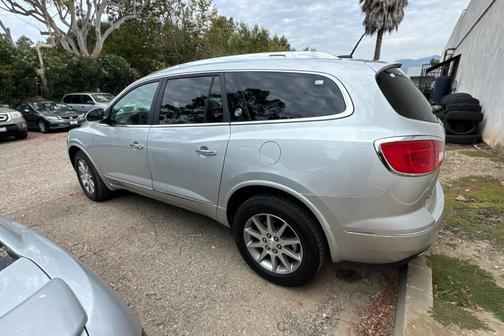Quicksilver Metallic 2016 Buick Enclave Leather