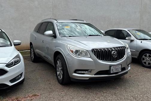 Quicksilver Metallic 2016 Buick Enclave Leather