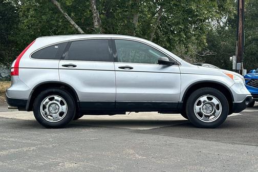 Whistler Silver Metallic 2007 Honda CR-V LX