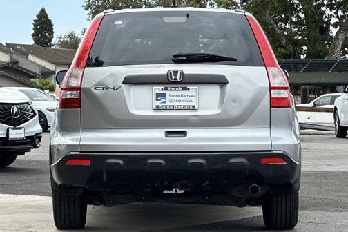 Whistler Silver Metallic 2007 Honda CR-V LX