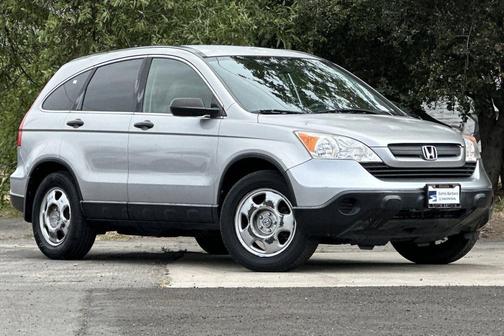 Whistler Silver Metallic 2007 Honda CR-V LX