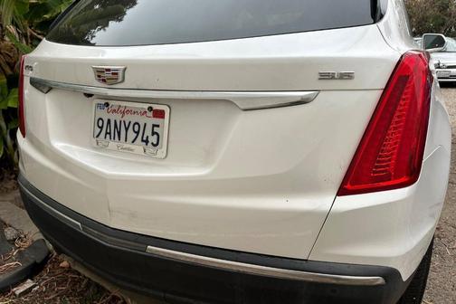 Crystal White Tri-Coat 2018 Cadillac XT5 Base