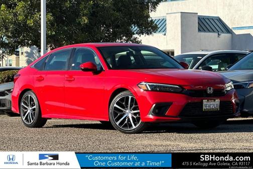 Rallye Red 2023 Honda Civic Touring