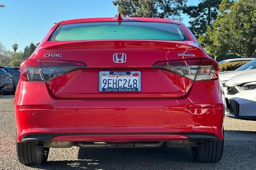 Rallye Red 2023 Honda Civic Touring