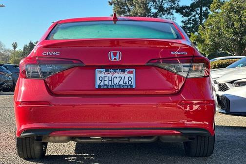 Rallye Red 2023 Honda Civic Touring