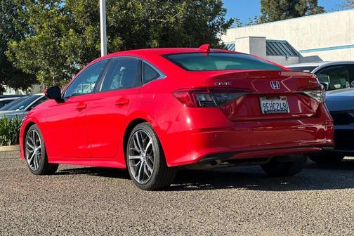 Rallye Red 2023 Honda Civic Touring