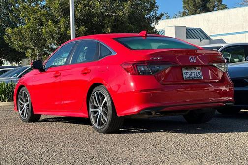 Rallye Red 2023 Honda Civic Touring