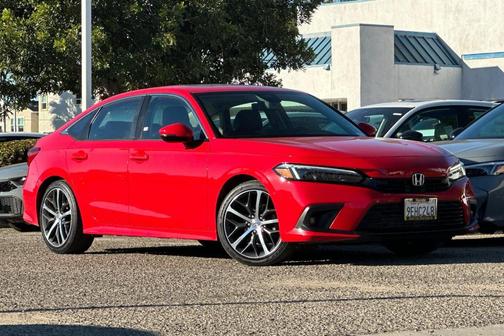 Rallye Red 2023 Honda Civic Touring