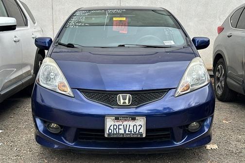 2011 Honda Fit Sport