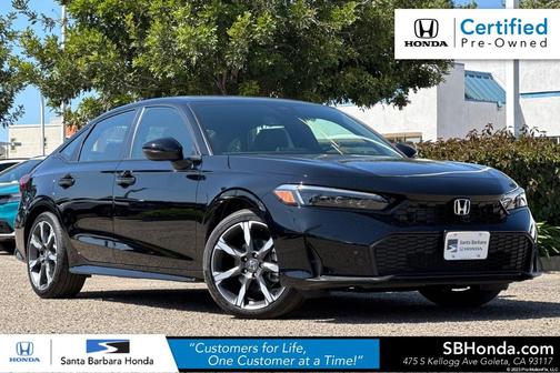 2025 Honda Civic Hybrid 