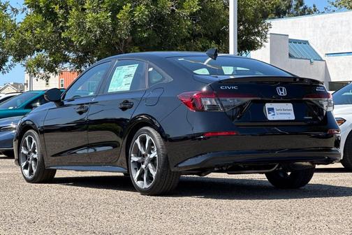 2025 Honda Civic Hybrid 