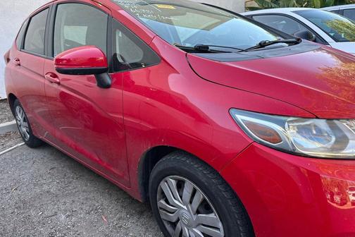 Milano Red 2016 Honda Fit LX
