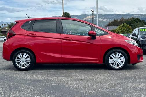 Milano Red 2016 Honda Fit LX