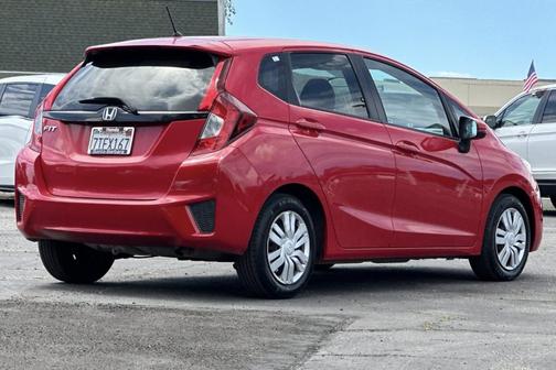 Milano Red 2016 Honda Fit LX