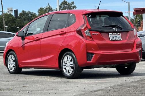 Milano Red 2016 Honda Fit LX