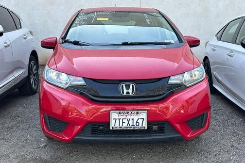 Milano Red 2016 Honda Fit LX