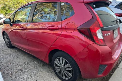 Milano Red 2016 Honda Fit LX