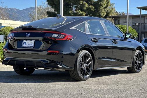 2026 Honda Civic Hybrid Sport