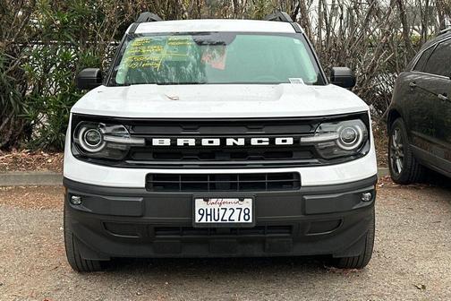 Oxford White 2023 Ford Bronco Sport Outer Banks
