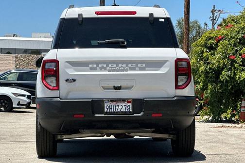 Oxford White 2023 Ford Bronco Sport Outer Banks