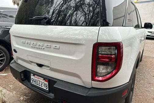 Oxford White 2023 Ford Bronco Sport Outer Banks
