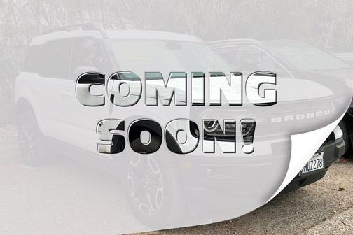 Oxford White 2023 Ford Bronco Sport Outer Banks