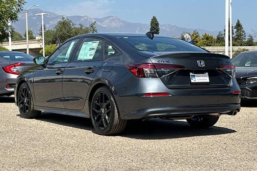 2026 Honda Civic Sport