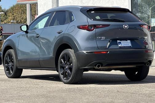 Polymetal Gray Metallic 2025 Mazda CX-30 2.5 S Carbon Edition