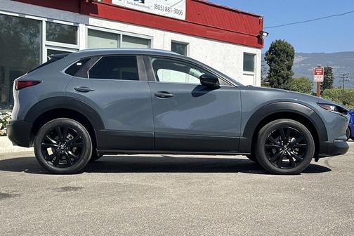 Polymetal Gray Metallic 2025 Mazda CX-30 2.5 S Carbon Edition