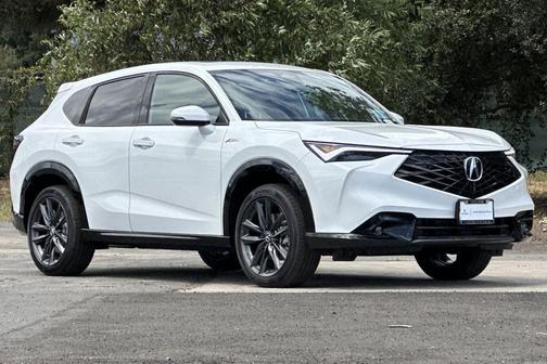 Platinum White Pearl 2026 Acura ADX A-Spec