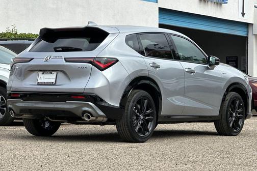 Platinum 2026 Acura ADX A-Spec Advance