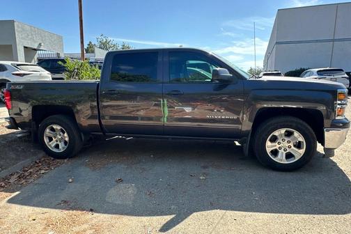 Tungsten Metallic 2015 Chevrolet Silverado 1500 LT