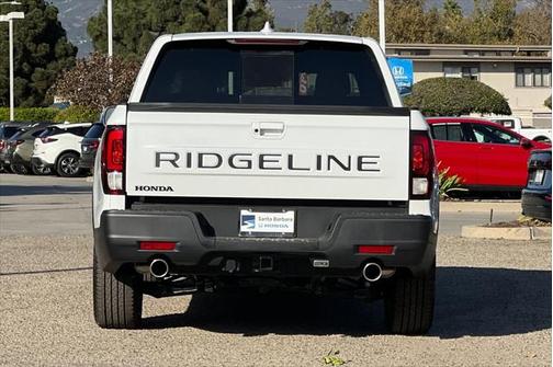 2025 Honda Ridgeline RTL