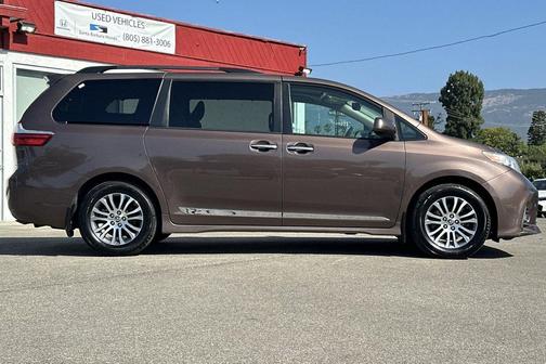 Toasted Walnut Pearl 2019 Toyota Sienna XLE