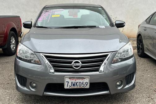 Gun Metallic 2015 Nissan Sentra SR