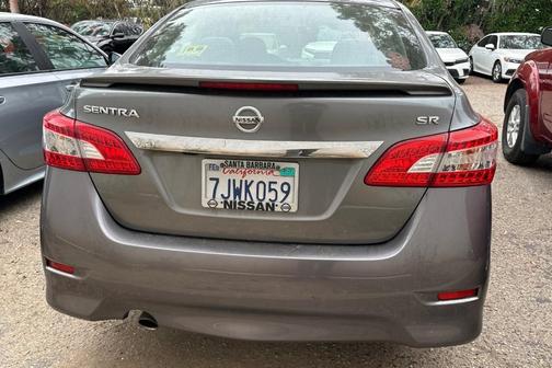 Gun Metallic 2015 Nissan Sentra SR