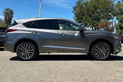 Liquid Carbon Metallic 2026 Acura RDX ADVANCE PACKAGE