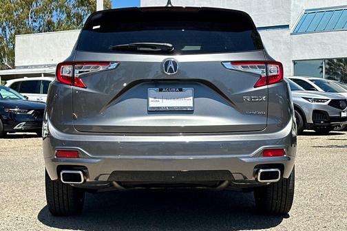 Liquid Carbon Metallic 2026 Acura RDX ADVANCE PACKAGE
